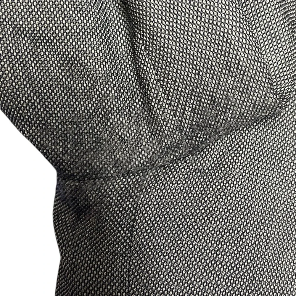 Galliani Blazer Ermenegildo Zegna Super 120s Wool Made In Italy Gray Mens 34L‎